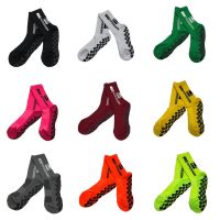 【Sock shop】 New Men 39; S Sports Socks Thick Towel Bottom Men 39; S Mid Tube Dispensing Non Slip Football Socks Basketball Socks Sports Stockings