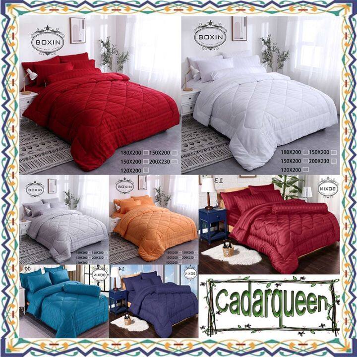 cadar-ho-7in1-cadar-fitted-comforter-sets-kingqueensingle-size-comforter-hq-cotton-bedsheet-cadar-7in1-toto-bedding