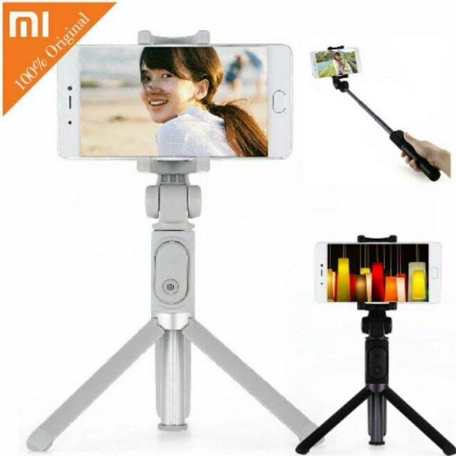 Original Xiaomi Mi Bluetooth Selfie Stick Tripod Monopad | Lazada PH