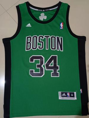 Ready Stock New Arrival Mens No 34 Paul Pierce Boston Celtics Swingman Jersey -Green