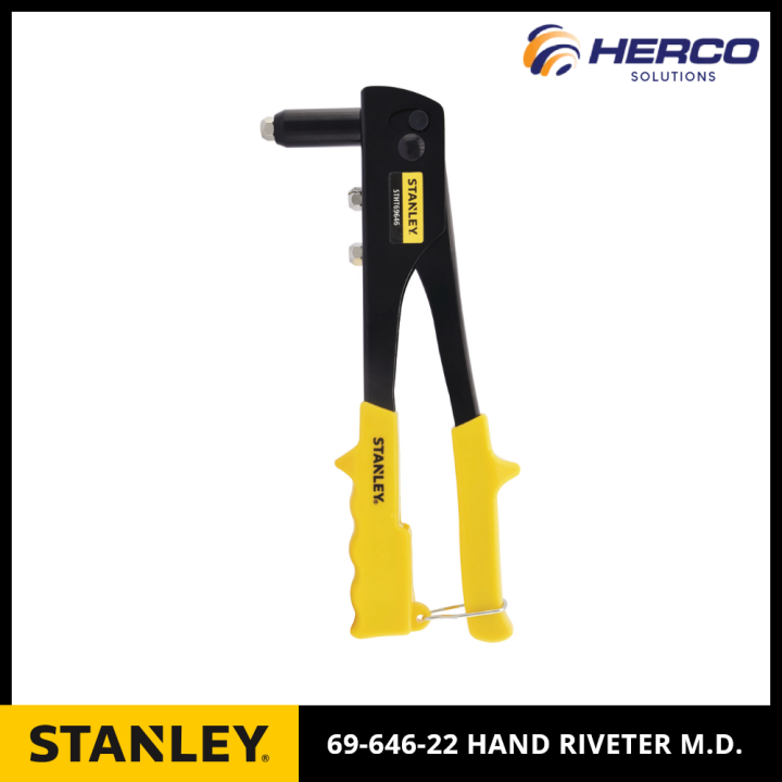 Stanley 69-646-22 Hand Riveter M.D. | Lazada PH