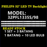 32PFL1335ไฟเรืองแสงทีวี LED/โคมไฟทีวี PHILIPS 98นิ้วแบบ32 "ของใหม่1ชุด32PFL1335S