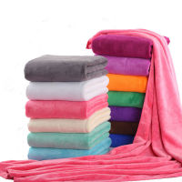 【CW】Absorbent Microfiber Drying Beach Swim Sport Bath Towel Sheet Home Textile Car Wash Care Cleaning Towel 30x70cm