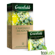 Trà túi lọc Greenfield Camomile Meadow - Trà thảo mộc hoa cúc 25 gói x 2g thumbnail