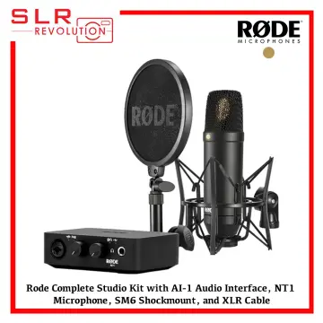 Buy Rode NT1 and AI-1 Complete Studio Bundle