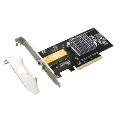 10 Gigabit PCIE Network Card for Intel 82599 Server Optical Fiber Desktop PCI-E X8 LAN Adapter SFP 10Gbit Network Card
