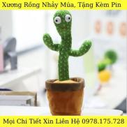 Xương Rồng Nhảy Múa Xương Rồng Nhại Tiếng