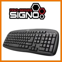 HOT!!ลดราคา Signo KB-716 Keyboard (USB) ##ที่ชาร์จ แท็บเล็ต ไร้สาย เสียง หูฟัง เคส Airpodss ลำโพง Wireless Bluetooth โทรศัพท์ USB ปลั๊ก เมาท์ HDMI สายคอมพิวเตอร์