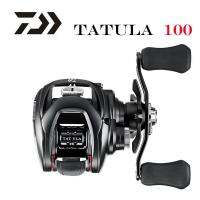 ใหม่2019 DAIWA TATULA 100 H 100HL 100HS 100XS 100XSL ลากได้สูงสุด5กก. รายละเอียดต่ำรอกตกปลา7BB รอกตกปลา + 1RB