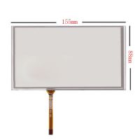 ♂ New 6.2 inch 4Wire Resistive Touch Panel Digitizer Screen For Mystery MDD-6280NV