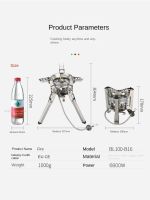 เตาไฟ B16โปรเตาแก๊สสำหรับตั้งแคมป์กลางแจ้งเตาแก๊สปิกนิกตะเกียงก๊าซแบบไฟแรงสูง