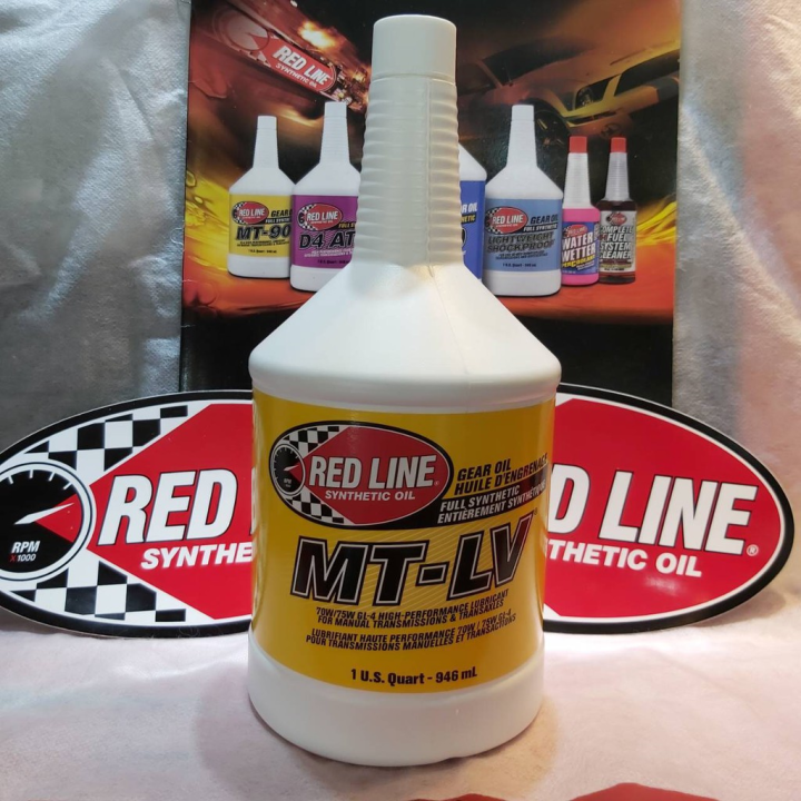 RedLine: MT-LV 70W/75W - quart