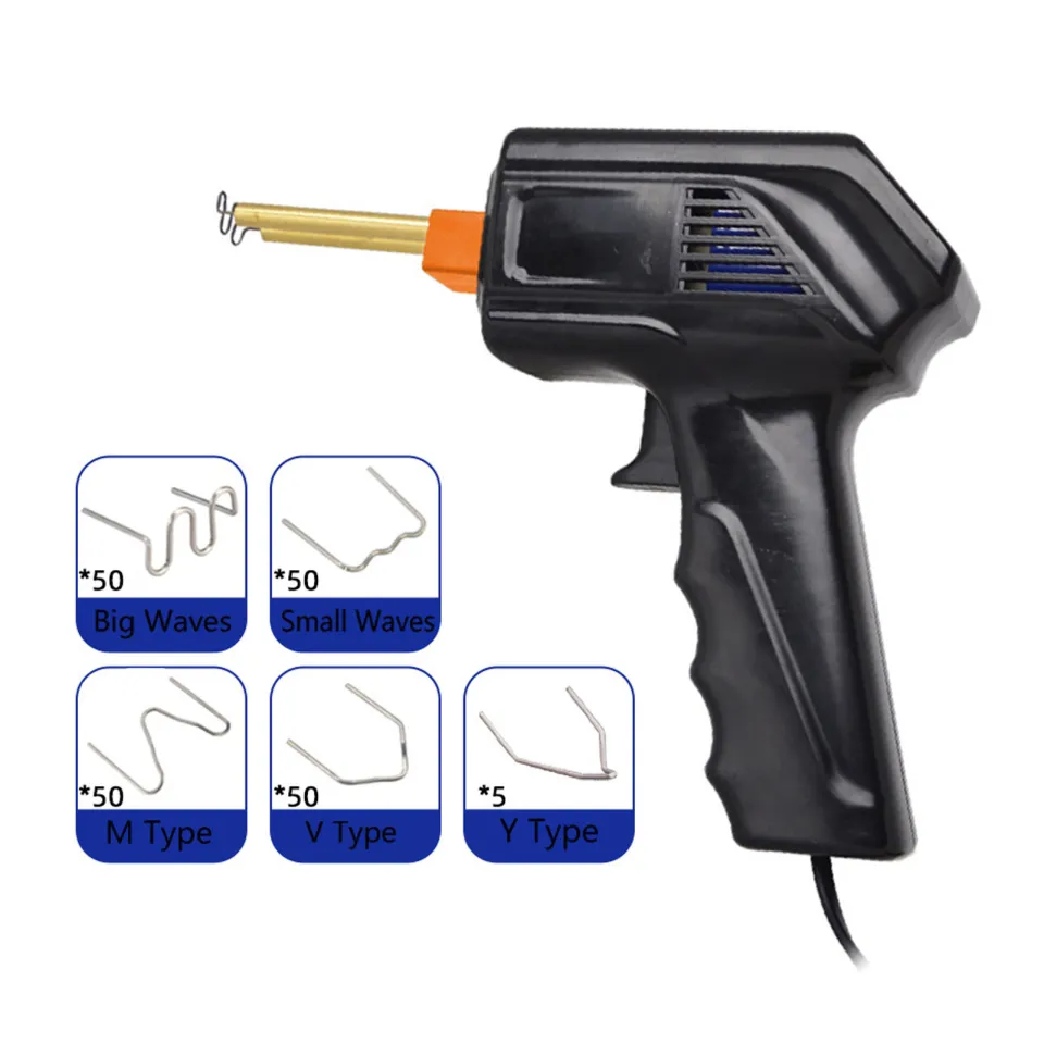 70W Hot Stapler Plastic Welding Machine Car Bumper Repair Kit Welding  Repairing Machine Welder Gun Repair