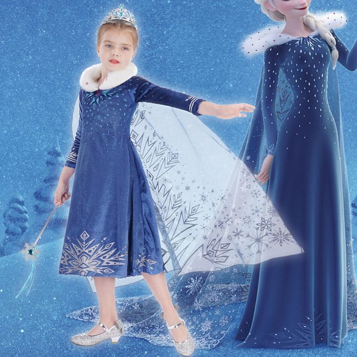 elsa-princess-dresses-frozen-2-girls-costume-kids-snow-queen-cosplay-carnival-clothing-elsa-dress-up-halloween-fancy-clothes