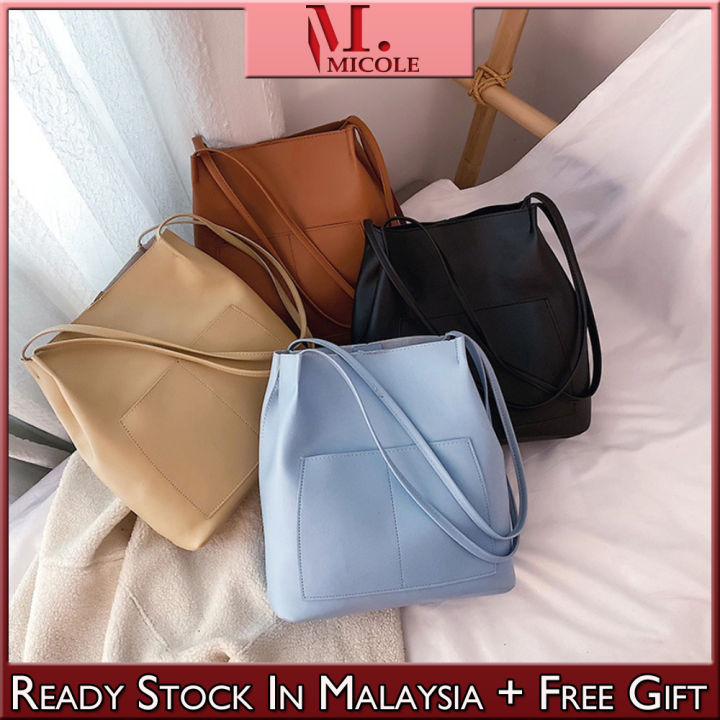 Ready stock in malaysia TOP HANDLE BAG WOMEN murah SLING CROSSBODY