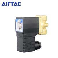 2 Way 2 Position 1/4" IP65 Pneumatic Air Water Oil Solenoid Valves DC 24V AC 220V 2W030-08 AirTac Valves