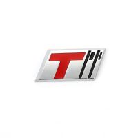 Refit Car Sticker T Logo Sticker Emblem Badge Rear Trunk 3D Auto Decals for Buick T Excelle XT GT T Turbo HRV Regal Encore Car Styling