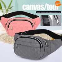 【Lanse store】Mode Männer Frauen Taille Tasche Lässig Reise Bum Tasche Fanny Taille Pack Zipper Outdoor Sport Schulter Telefon Tasche Große Brust hip Pack