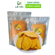 Xoài sấy dẻo muối ớt 500g Hàng Loại 1 chua cay nguyên miếng không xơ