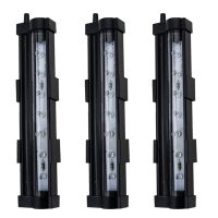 3pcs 15cm Waterproof LED Fish Tank Light Waterproof Aquarium Lights Multicolor Submersible Lamp(No Oxygen Pump)-