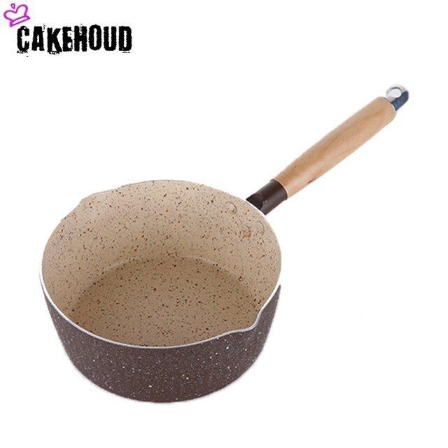 Pans 18cm Kitchen Cooking Pot Maifan Stone Non-Stick Cook Noodle