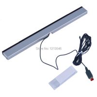 10pcs/lot Free shipping Wired Infrared Sensor Bar for Wii/wii u