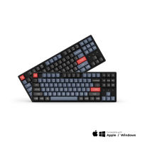 Keychron K8 Pro Custom Keyboard QMK VIA Thai  (คัสต้อม คีย์บอร์ดไร้สายภาษาไทยขนาด TKL )