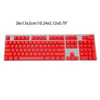 1Set ABS Backlit Keycaps OEM Profile Key Button Full Set 104Keys Replacement for Mechanical Gaming Keyboard wholesales