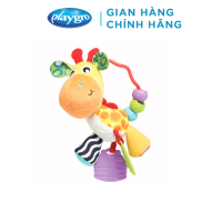 Đồ Chơi Lục Lạc Gặm Nướu Hươu Cao Cổ Playgro, Cho Bé Từ 3 Tháng