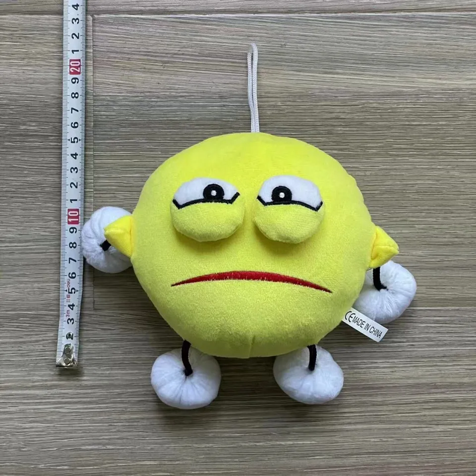 Apple) Shovelware Brain Game Roblox Donut Banana Fruit Plush Doll on OnBuy