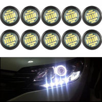 Excellent Ready Stock ไฟ LED สีขาว1x DC 12V 5W ไฟตานกอินทรี LED ไฟสำรอง DRL ไฟรถยนต์อัตโนมัติ