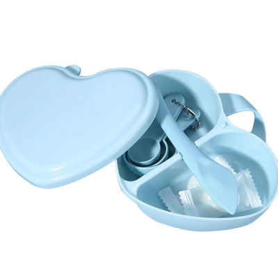 MUS Heart Shaped Bowl Face Pack Mixing Bowl Tool Kit For Beauty Makeup Spa