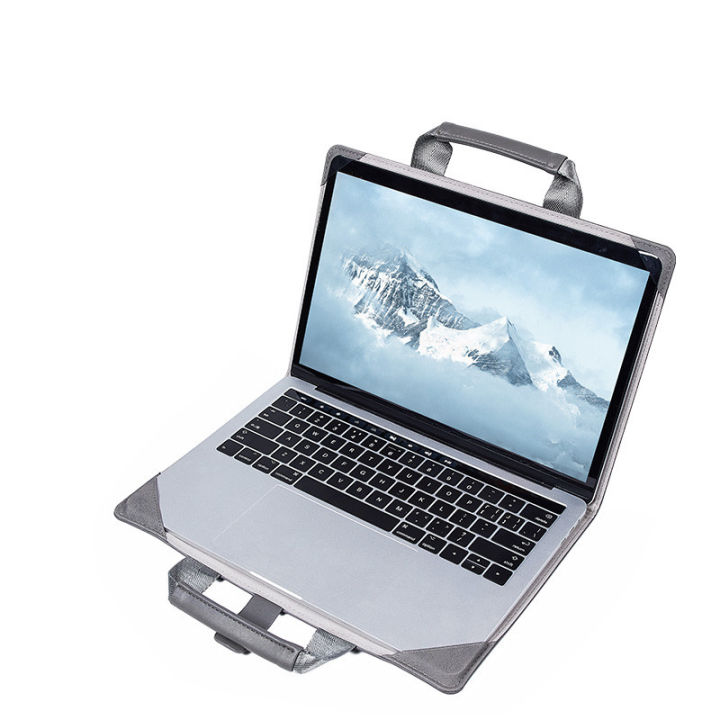macbook-air-pro-13-3ซองหนัง-pu-ใส่แล็ปท็อป-เคสกันน้ำพร้อมสายจับกระเป๋าใส่แล็ปท็อปสำหรับ-macbook-pro-13-3