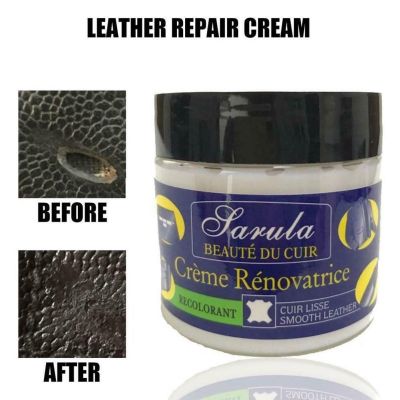 Car Seat Leather Restoration Vinyl Repair Kit Auto Leather Liquid Sofa Scratch Cream Leather Rips Holes Seat Cracks Repair E4I7
