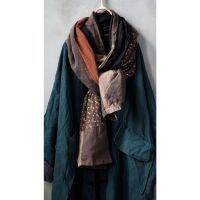 Factory Outlet Nian Weiyang 20 /September /Broken Cloth Cotton, Linen, And Art Retro Patchwork Stitching New Scarf