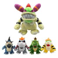 25cm Yellow Stuffed Animal Plushie Doll Dayincar Bowser Plush Toy Soft Cuddly Pillow Decoration Fans Home Decor Christmas Gift charming