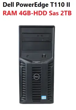 PowerEdge T110 II E3-1220 4GB 500GB