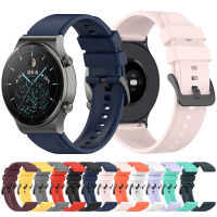 สายซิลิโคน 22 มม. สำหรับ Huawei Watch GT 2e GT3 GT2 PRO ECG 46 มม. สายนาฬิกาสมาร์ท สำหรับ Xiaomi Haylou Solar LS05 Haylou RS3 Watch S2 S1 อุปกรณ์เสริมสำหรับสร้อยข้อมือ