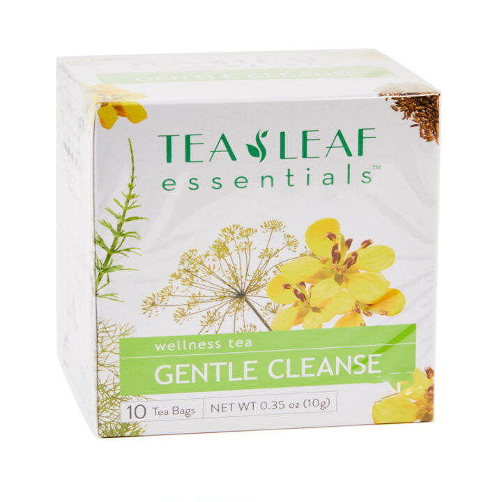 Tea Leaf Essentials Wellness Tea Gentle Cleanse 10Teabags Lazada PH