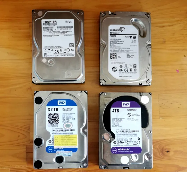 Ổ cứng máy bàn 1TB 2TB 3TB 4TB HDD PC 4T 3T 2T 1T 500G 750G HDD PC 3.5