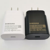 Samsung 25W US Plug Super Fast Charging Adapter PD Charger USB C To USB C Cable For Galaxy S23 S22 S21 S20 Note 20 Ultra 10 Plus