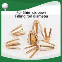 Golf club head made accessories Universal Brass Spacer Shims Shafts for Driver Hybrid Golf club Driver shaft sleeve Adapter