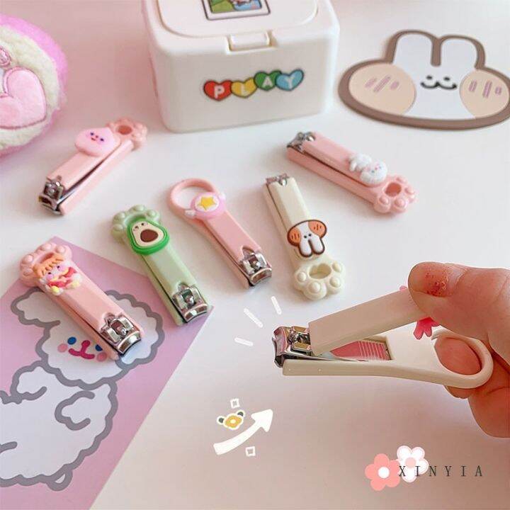 nail-clipper-portable-nail-clipper-cartoon-image-lovely-multicolor-xin