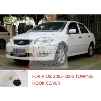 TOYOTA VIOS NCP42 2003 2004 2005 FRONT BUMPER TOWING COVER