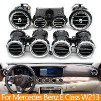 Original ด้านหน้าด้านหลังเครื่องปรับอากาศ Vent Grille Outlet สำหรับ Benz E Class W213 E250 E260 E280 E300 E400