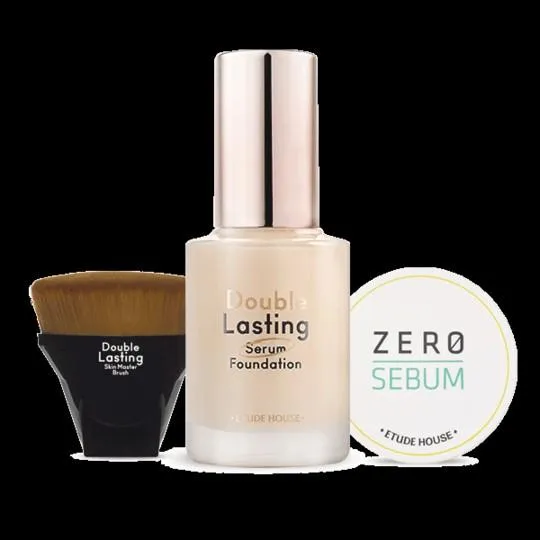 Etude House Double Lasting Serum Foundation Limited Set Lazada