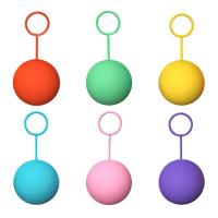 Water Balloons Reusable 6PCS Quick Fill Silicone Water Splashs Ball Silicone Water Splashs Ball with Storage Mesh Bag for Garden Pool carefully