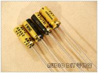 50pcs Nichicon FW Series 47uF/16V Audio Electrolytic Capacitor