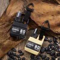 Outdoor Camping Portable Pump Perfume Refillable Spray Bottle Empty Cosmetic Containers Atomizer Bottle Travel 80ml Travel Size Bottles Containers Tra