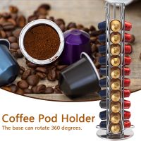 【YF】 Suporte De Vagens Café Rotativo Coffee Pod Organizer Sturdy Iron Cápsulas Titular Space Saving Grande Capacidade